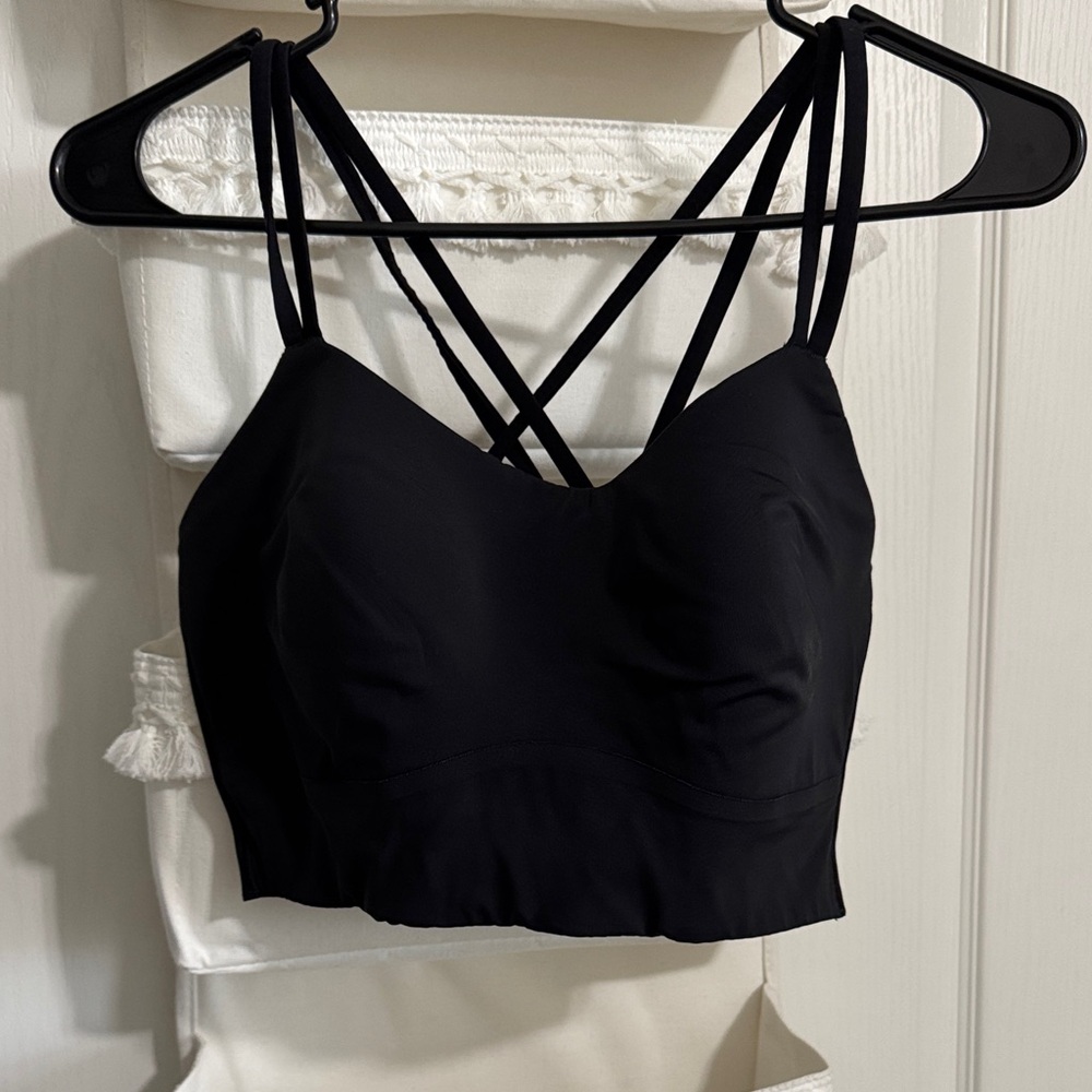 Lululemon like a cloud long line bra